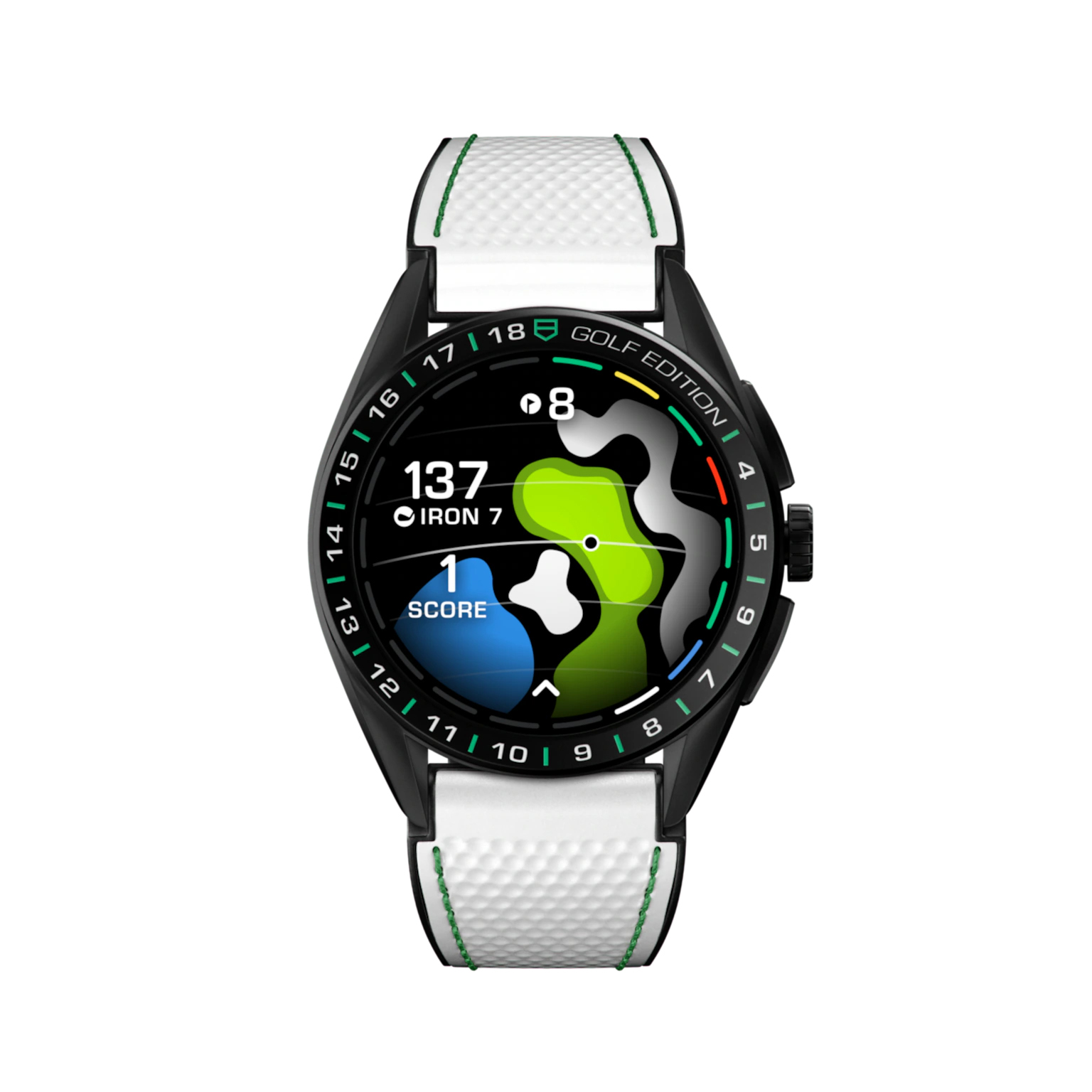 Смарт-часы TAG Heuer Connected Calibre E4 Golf Edition